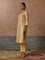Embroidered Gold Kurta Set