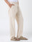 ETA Beige Relaxed-Fit Mid-Rise Cotton Chinos