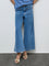 LOV Blue Washed High-Rise Jeans