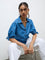 LOV Blue Denim Shirt