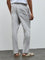 ETA Grey Relaxed-Fit Mid-Rise Cotton Chinos
