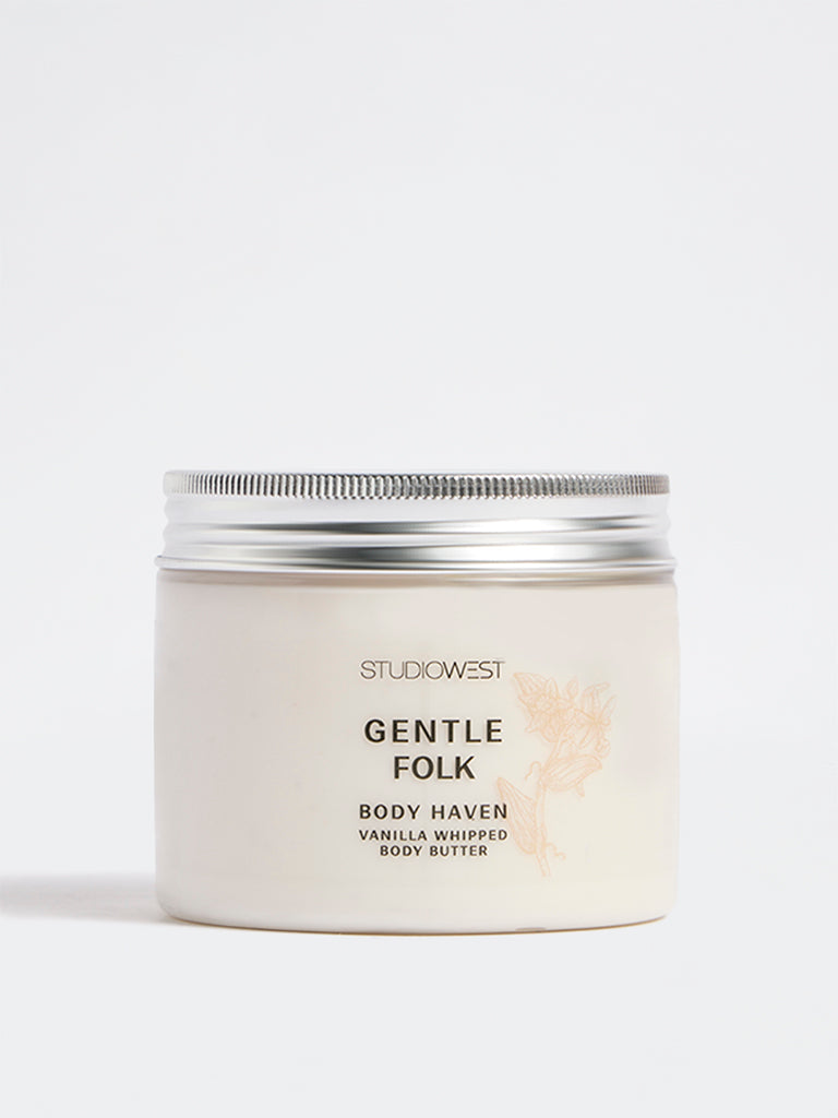 Studiowest Gentle Folk Vanilla Whipped Body Butter - 200 gm