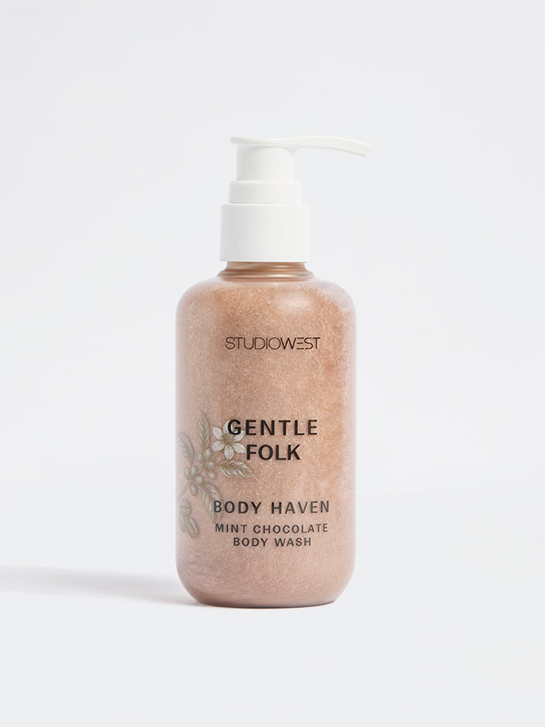 Studiowest Gentle Folk Mint Chocolate Body Wash - 200 ml