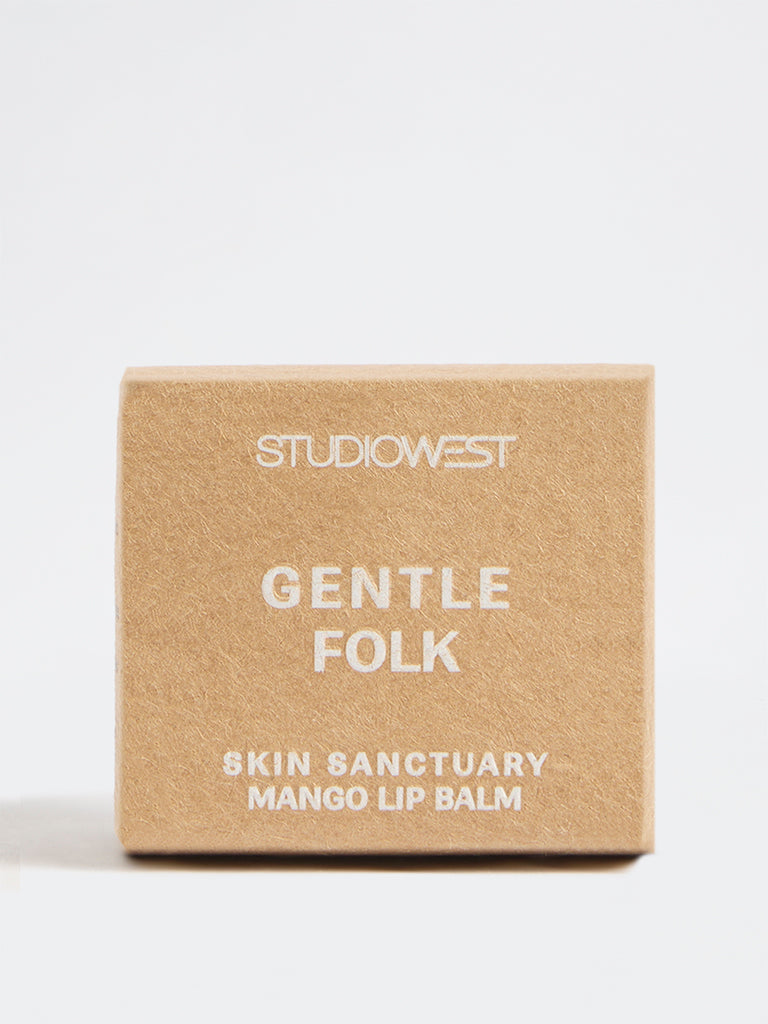 Studiowest Gentle Folk Mango Lip Balm - 10 gm