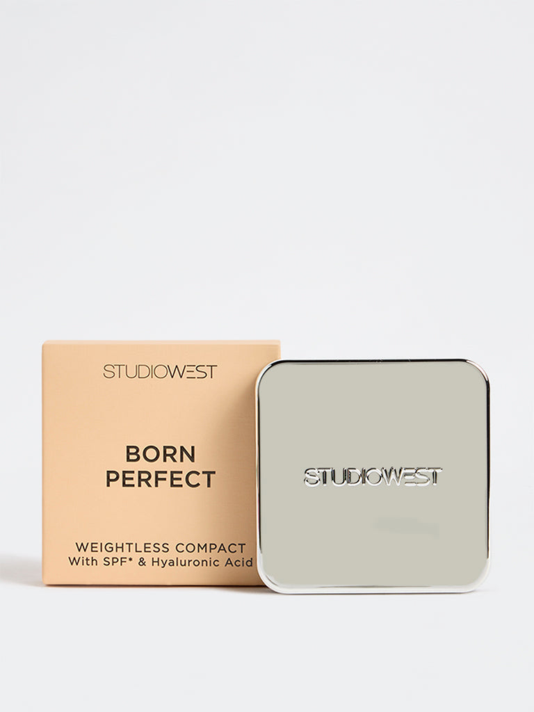 Studiowest Cashew Born Perfect Compact Powder - 9 gm