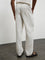 ETA Off-White Relaxed Fit Mid-Rise Chinos