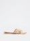 LUNA BLU Blush Stripe-Design Slides