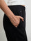 Nuoflexx Black High-Rise Joggers