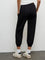 Nuoflexx Black High-Rise Joggers
