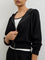 Nuoflexx Black Hooded Jacket