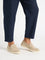 SOLEPLAY Beige Suede Loafers