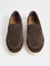 SOLEPLAY Brown Suede Loafers