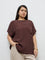 Gia Dark Brown Solid Top
