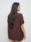 Gia Dark Brown Solid Top