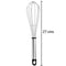 Stainless Steel Wire Whisk, Balloon Whisk, Milk and Egg Beater 2 Piece Set (9 Inch)