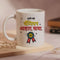 Marathi Butterfly Card & Champion Mug Combo