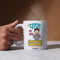 Hindi butterfly card & Papa Mug Combo