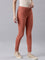 Women Solid Orange Super Stretch Jeggings