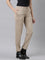 Beige Fleece Ultra Warm Kurti Pant