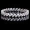 Zirconia Bangles ZBGL10128