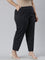 Women Solid Navy Mid Rise Pencil Pants