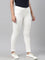 Women Solid White Super Stretch Jeggings