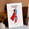 Superdad Cape Card