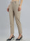 Beige Smart Fit Pant