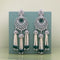 Floral Zirconia Chandbutta Earrings