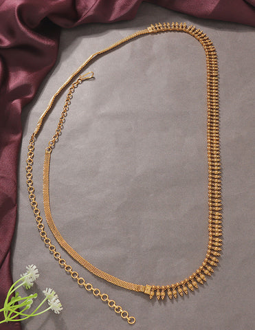 Designer Floral Shape Chain Vaddanam