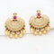 Zirconia Dangler Earrings