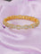 Zirconia Floral Stone Kada Bangle