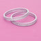 Designer Zirconia Bangles ZBGL10829