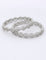 Zircon Rhodium Polish Kada Bangles ZBGL10953