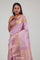 Corfu Pink Jaali Kanjivaram Silk Saree