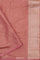 Dusty Pink Banarasi Silk Saree
