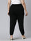 Women Solid Black Harem Pants