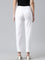 Women White Chinos Trousers