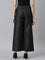 Women Solid Black Denims Wide Leg Pants