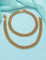 Designer Temple Bud Motif Antique Anklets
