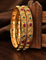 Designer Matt Kempu Stone Bangles