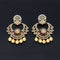 Zirconia Chandbali Earrings