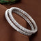 Zirconia Bangles ZBGL10706