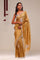 Earth Gold Tissue Handcrafted Saree