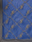 Blue Silk Hand Embroidery Ghagra Set