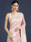 Baby Pink Banaras Weaved Saree