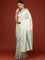 Blue Banaras Weaved Saree