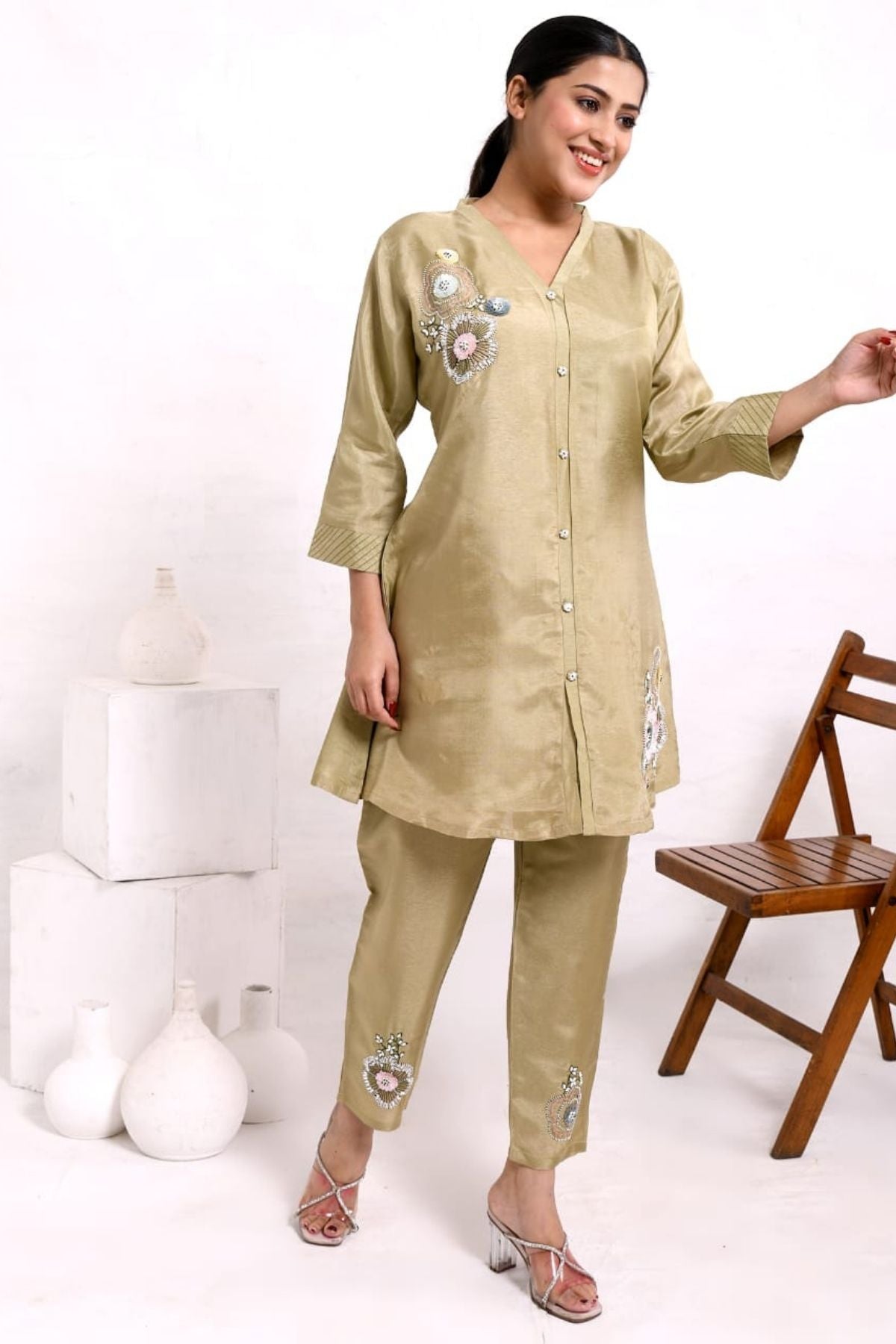 Designer kurti Set