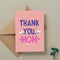 Mother's Day Butterfly Card - Set of 2