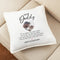 Dear Dad Cushion